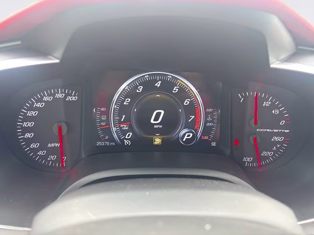 2019 Arctic White Chevrolet Corvette Grand Sport RWD Coupe