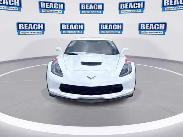 2019 Arctic White Chevrolet Corvette Grand Sport RWD Coupe
