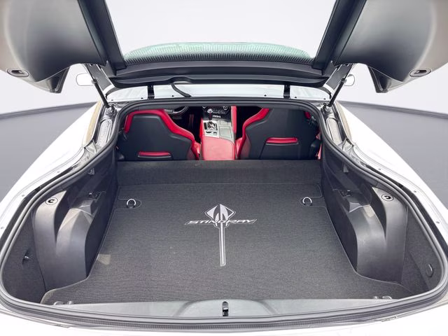 2019 Arctic White Chevrolet Corvette Grand Sport RWD Coupe