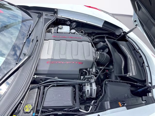 2019 Arctic White Chevrolet Corvette Grand Sport RWD Coupe