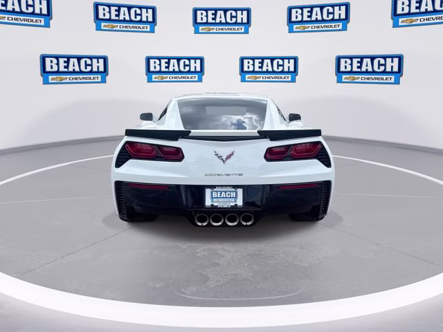 2019 Arctic White Chevrolet Corvette Grand Sport RWD Coupe