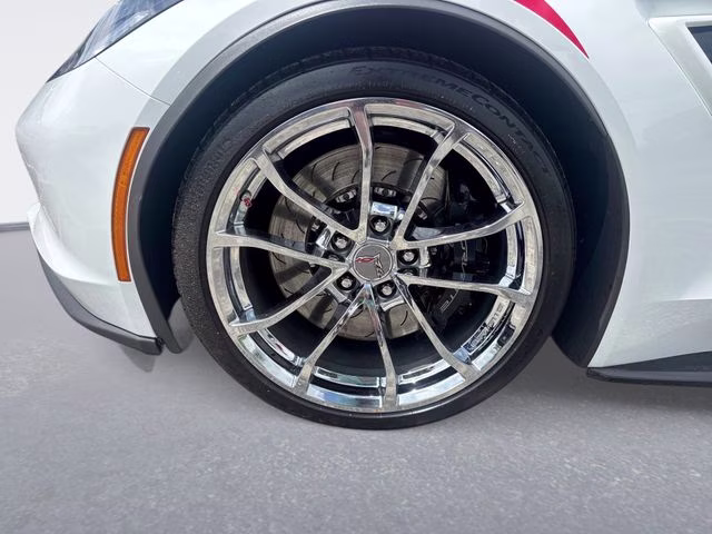 2019 Arctic White Chevrolet Corvette Grand Sport RWD Coupe