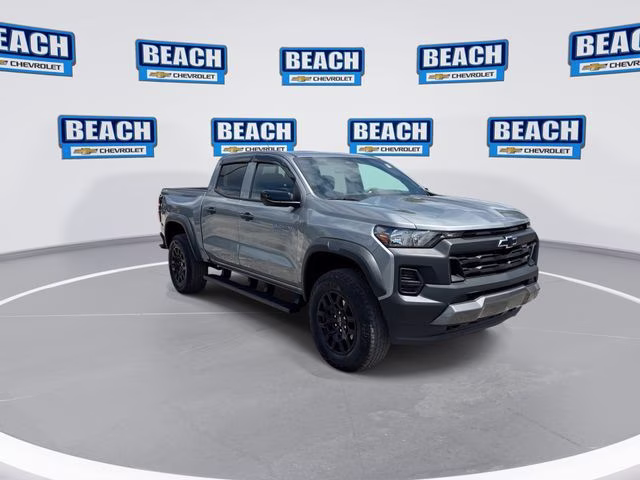 2026 Sterling Gray Metallic Chevrolet Colorado Trail Boss 4X4 Truck