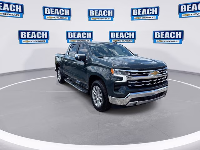 2026 Cypress Chevrolet Silverado 1500 LTZ 4X4 Truck