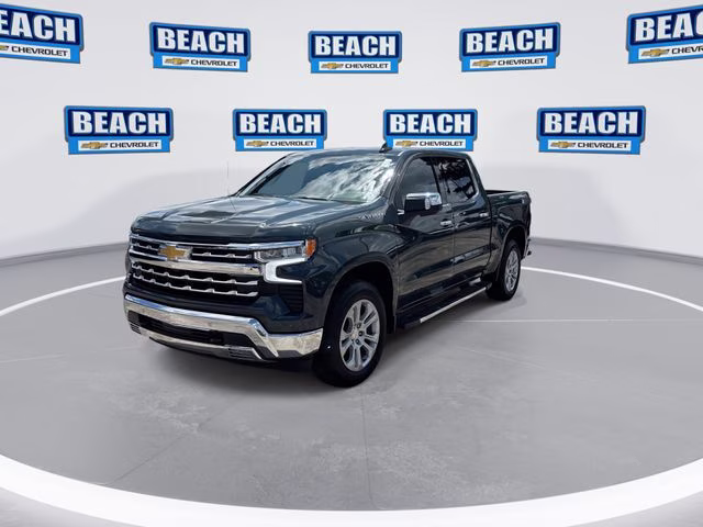 2026 Cypress Chevrolet Silverado 1500 LTZ 4X4 Truck