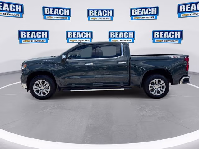 2026 Cypress Chevrolet Silverado 1500 LTZ 4X4 Truck