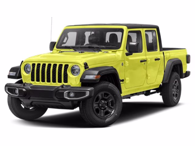 2023 High Velocity Clearcoat Jeep Gladiator Willys 4X4 Truck