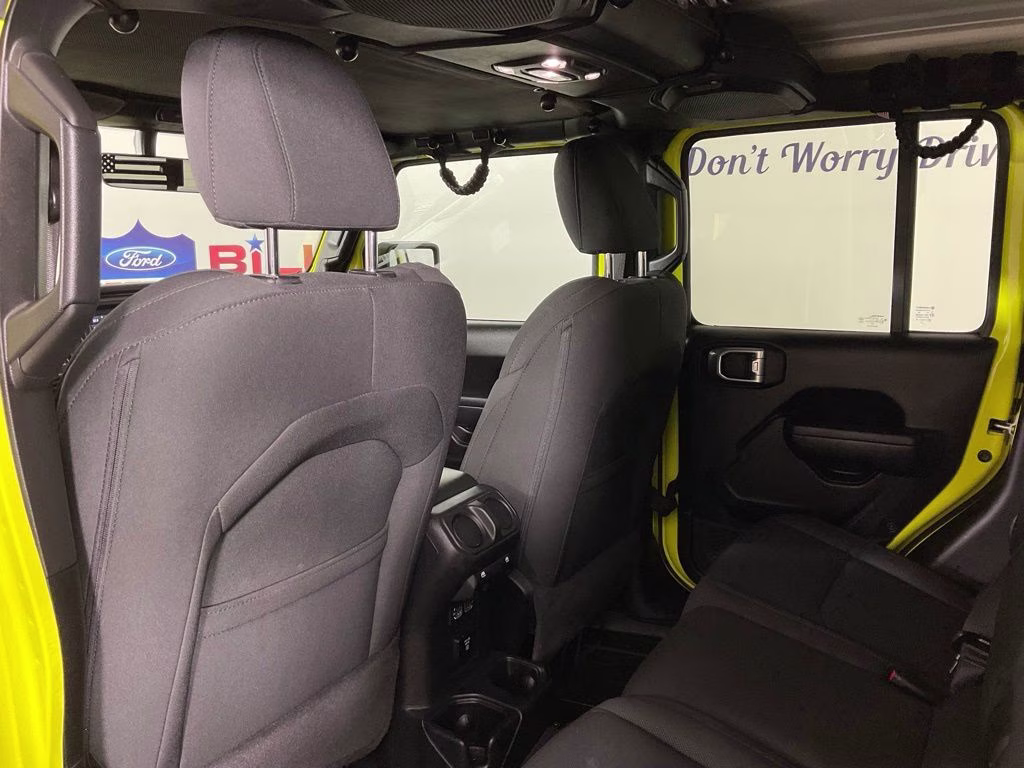 2023 High Velocity Clearcoat Jeep Gladiator Willys 4X4 Truck
