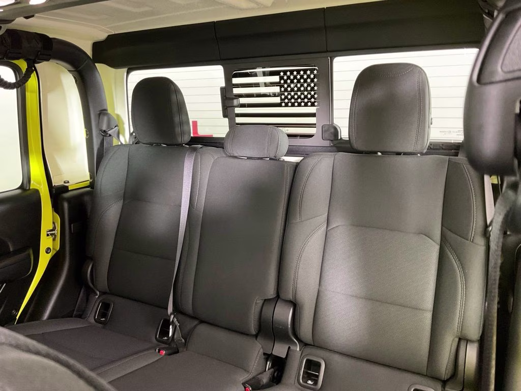 2023 High Velocity Clearcoat Jeep Gladiator Willys 4X4 Truck