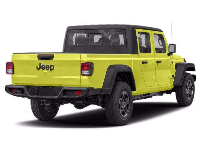 2023 High Velocity Clearcoat Jeep Gladiator Willys 4X4 Truck