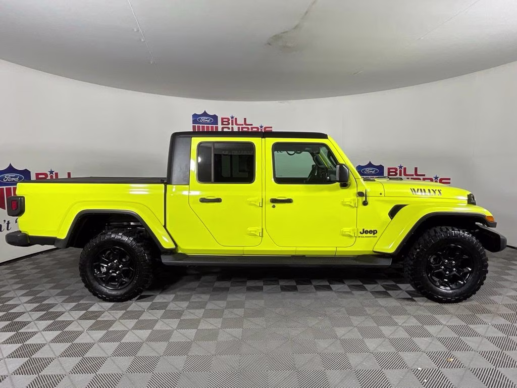 2023 High Velocity Clearcoat Jeep Gladiator Willys 4X4 Truck
