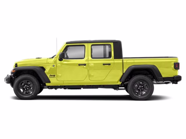 2023 High Velocity Clearcoat Jeep Gladiator Willys 4X4 Truck