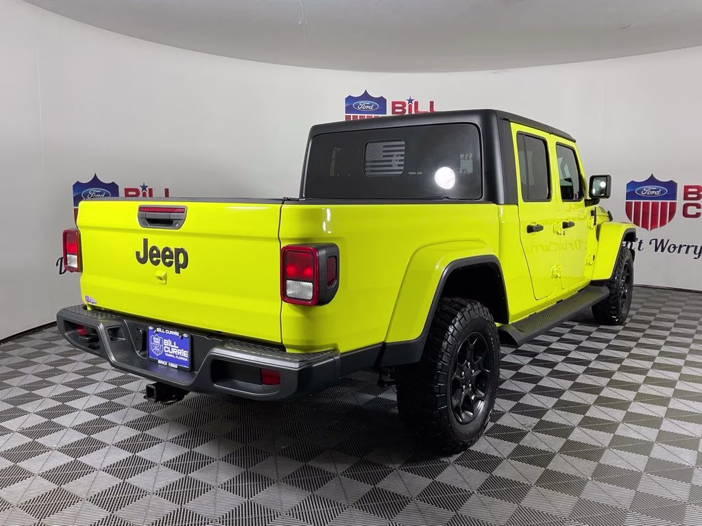 2023 High Velocity Clearcoat Jeep Gladiator Willys 4X4 Truck