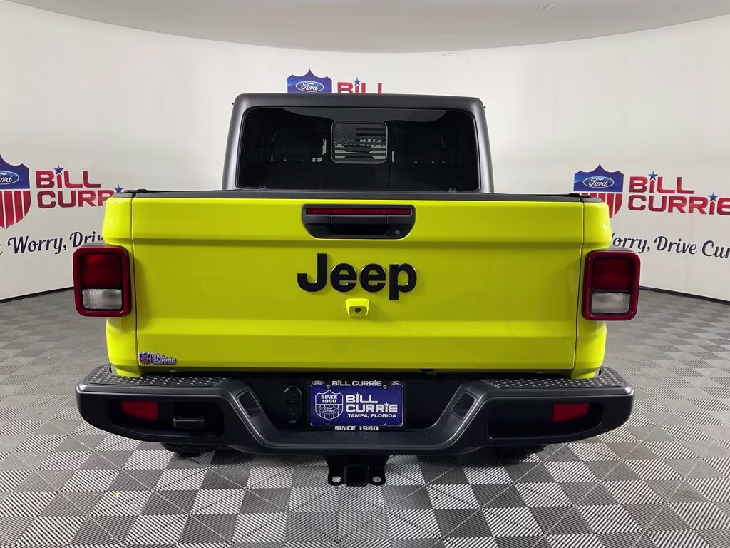 2023 High Velocity Clearcoat Jeep Gladiator Willys 4X4 Truck