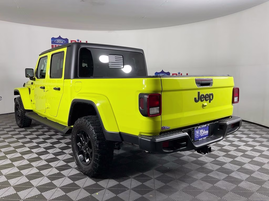 2023 High Velocity Clearcoat Jeep Gladiator Willys 4X4 Truck