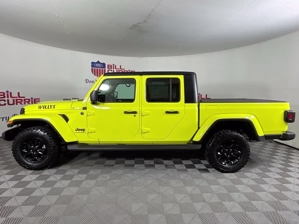 2023 High Velocity Clearcoat Jeep Gladiator Willys 4X4 Truck