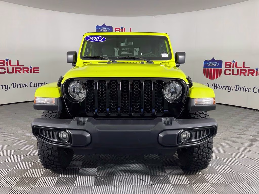 2023 High Velocity Clearcoat Jeep Gladiator Willys 4X4 Truck