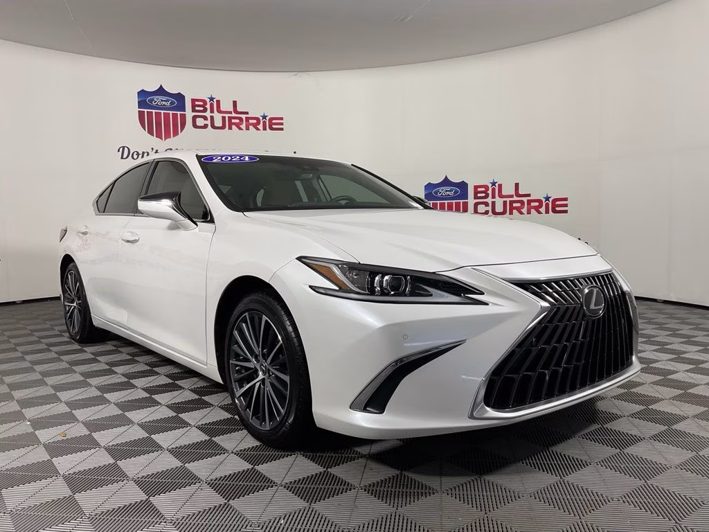 2024 White Pearl Lexus ES 350 FWD Sedan