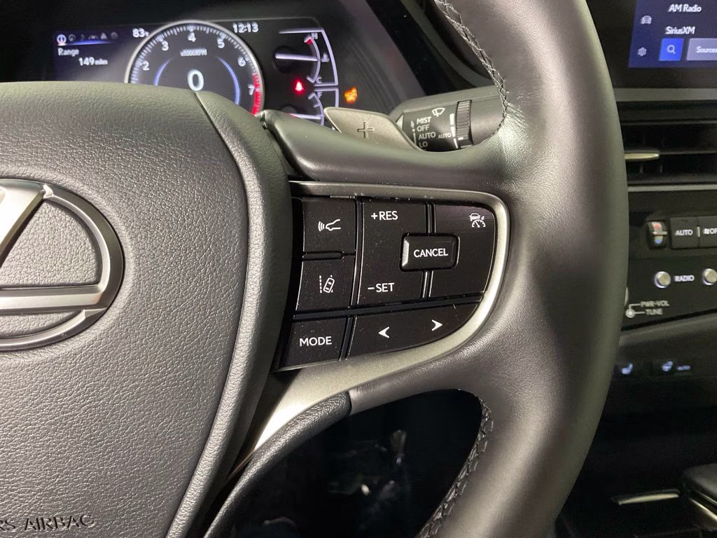 2024 White Pearl Lexus ES 350 FWD Sedan