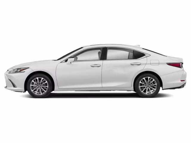 2024 White Pearl Lexus ES 350 FWD Sedan