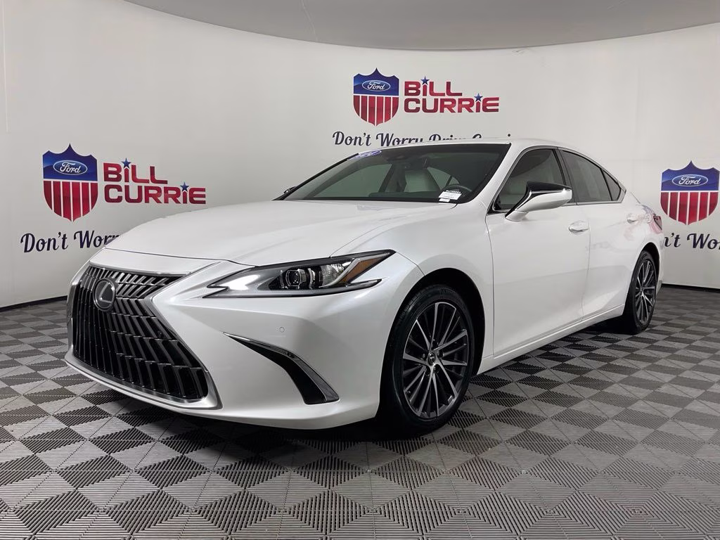 2024 White Pearl Lexus ES 350 FWD Sedan