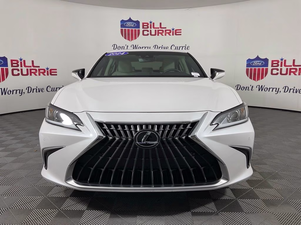 2024 White Pearl Lexus ES 350 FWD Sedan