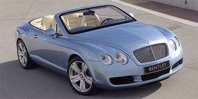 2007 Black Bentley Continental GTC Base AWD Convertible