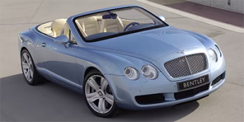 2007 Black Bentley Continental GTC Base AWD Convertible