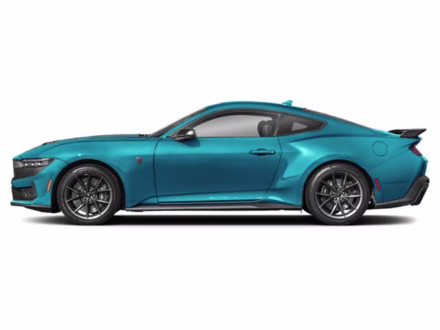 2026 Adriatic Blue Metallic Ford Mustang Dark Horse RWD Coupe