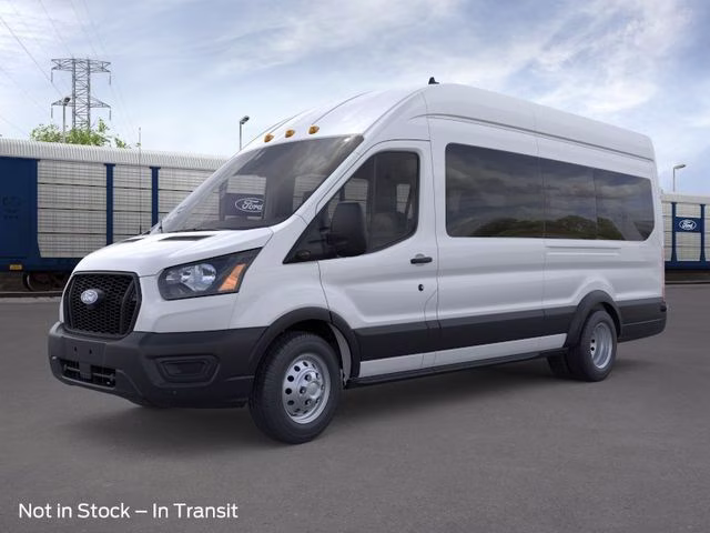 2026 Oxford White Ford Transit-350 XL RWD Crossover