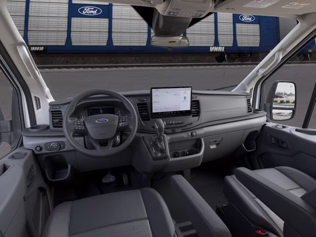 2026 Oxford White Ford Transit-350 XL RWD Crossover