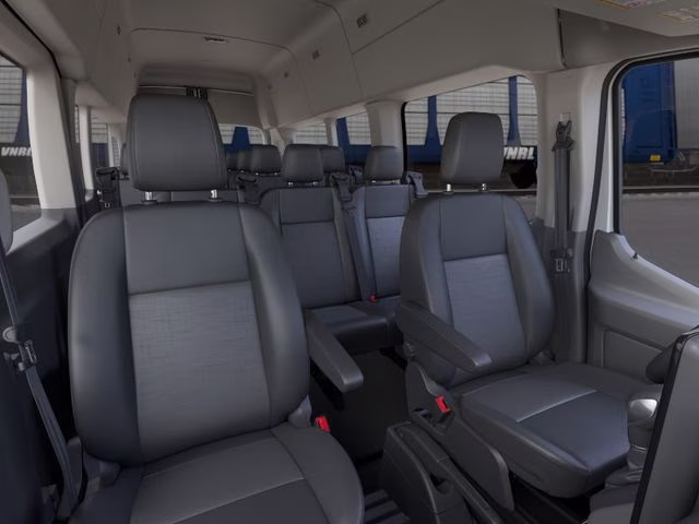 2026 Oxford White Ford Transit-350 XL RWD Crossover