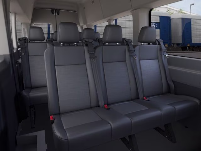 2026 Oxford White Ford Transit-350 XL RWD Crossover
