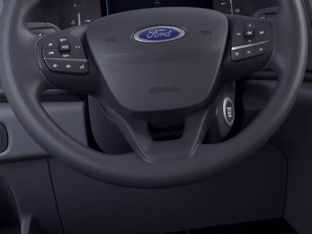 2026 Oxford White Ford Transit-350 XL RWD Crossover
