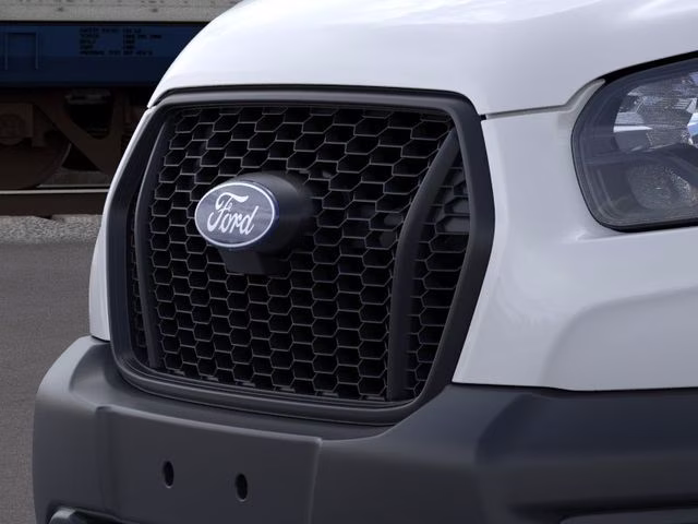 2026 Oxford White Ford Transit-350 XL RWD Crossover