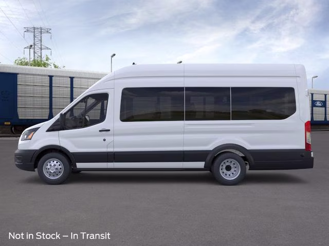 2026 Oxford White Ford Transit-350 XL RWD Crossover