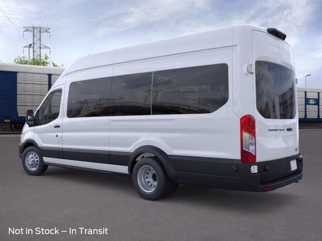 2026 Oxford White Ford Transit-350 XL RWD Crossover