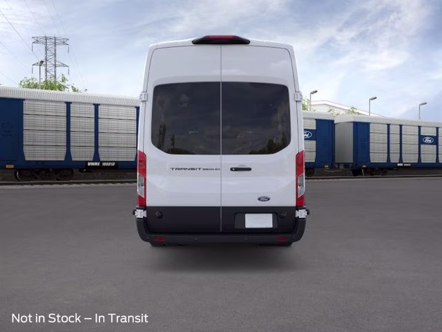 2026 Oxford White Ford Transit-350 XL RWD Crossover