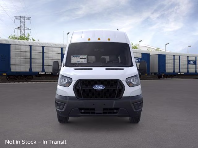 2026 Oxford White Ford Transit-350 XL RWD Crossover