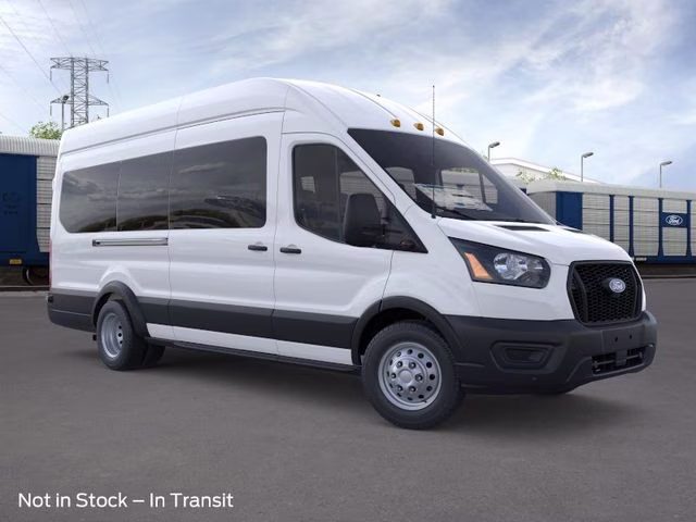 2026 Oxford White Ford Transit-350 XL RWD Crossover