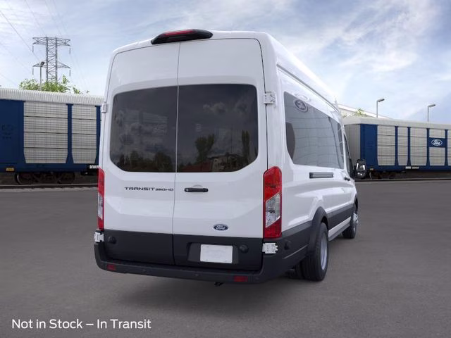 2026 Oxford White Ford Transit-350 XL RWD Crossover
