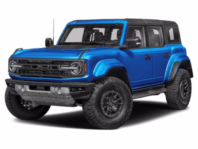 2026 Velocity Blue Metallic Ford Bronco Raptor 4X4 SUV