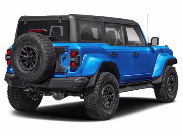 2026 Velocity Blue Metallic Ford Bronco Raptor 4X4 SUV