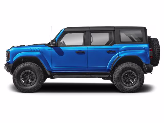 2026 Velocity Blue Metallic Ford Bronco Raptor 4X4 SUV