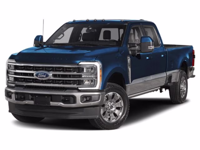 2023 Antimatter Blue Metallic Ford Super Duty F-350 SRW King Ranch 4X4 Truck
