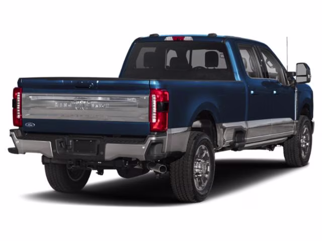 2023 Antimatter Blue Metallic Ford Super Duty F-350 SRW King Ranch 4X4 Truck