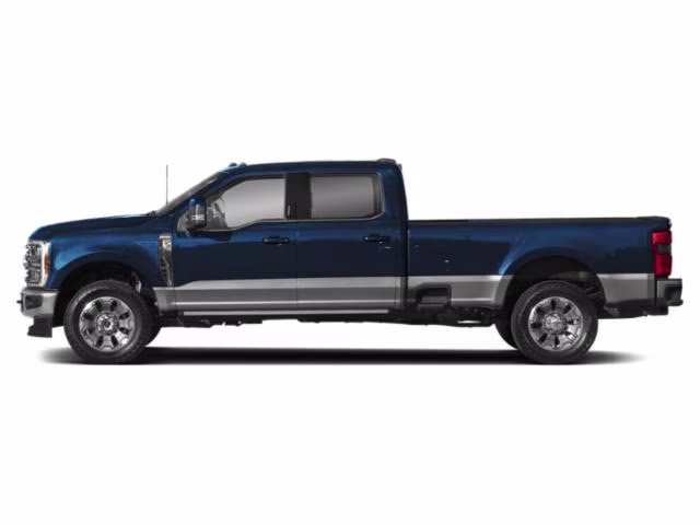 2023 Antimatter Blue Metallic Ford Super Duty F-350 SRW King Ranch 4X4 Truck
