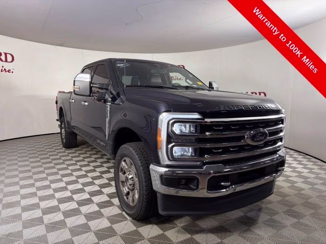 2023 Blue Metallic Ford Super Duty F-350 SRW King Ranch 4X4 Truck