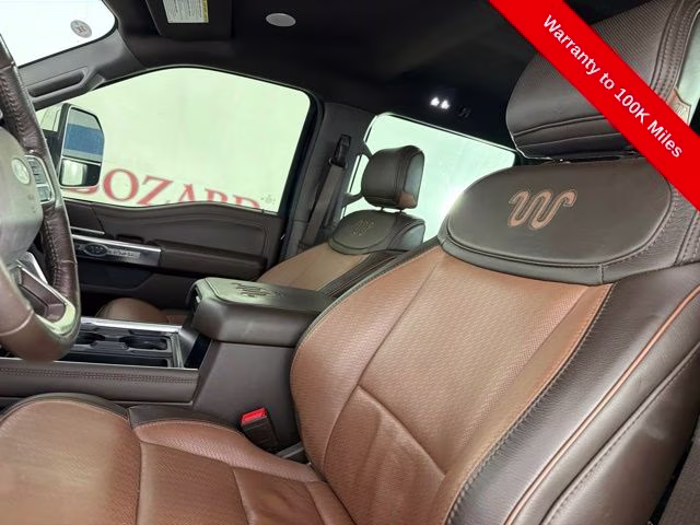 2023 Blue Metallic Ford Super Duty F-350 SRW King Ranch 4X4 Truck