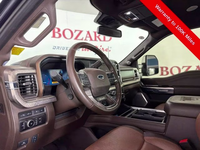 2023 Blue Metallic Ford Super Duty F-350 SRW King Ranch 4X4 Truck